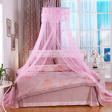 HISTON Hanging double mosquito net, green