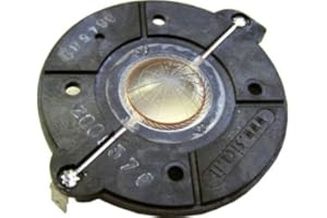 MPE AUDIO SICA Bobina membrana ricambio driver Tweeter per FBT HK MONTARBO MPE CD83 Z009370 8 OHM per driver Z009470 CD 83.26/380 Z009479 Z009480 Z009481