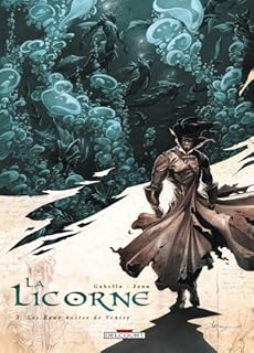 jaquette livre La Licorne, Tome 3 : Les eaux noires de Venise