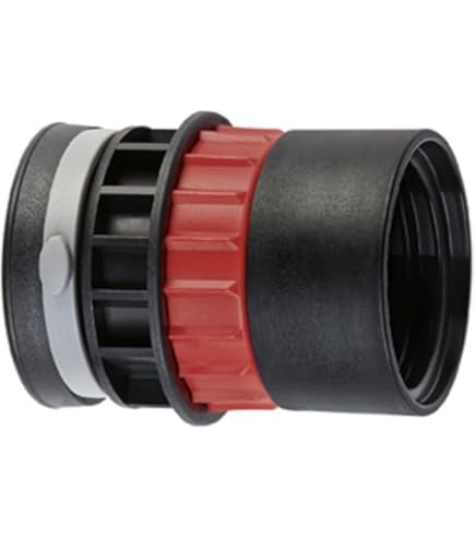 FLEX Reinigungsset CLE 32 AS (Reinigungszubehör CLE 32 AS, Zubehörset für Industriesauger in Schwarz/Silber) 445053