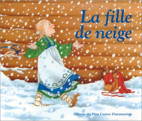 couverture de : La Fille de neige