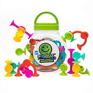 Fat Brain Toys Squigz 2.0 - 36 Piece