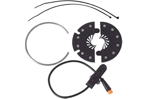 freneci Ebike KT-D12L Pas Sensor 12 Magnet Points Pedal Assist Sensor Electric