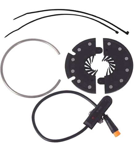 PAS D17 Magnetscheibe Für E-Bike Pedalsensor - 12 Magnete, Für 22T, Mit Adapter