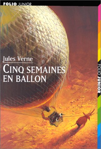 couverture de : CINQ SEMAINES EN BALLON