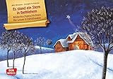 Es stand ein Stern in Bethlehem. Kamishibai Bildkartenset.: Entdecken - Erzählen - Begreifen: Bilderbuchgeschichten (Bilderbuchgeschichten für unser Erzähltheater) by 