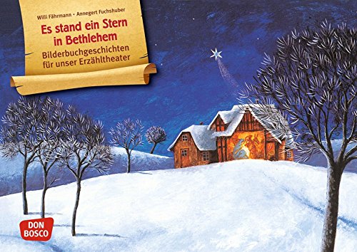 Es stand ein Stern in Bethlehem. Kamishibai Bildkartenset.: Entdecken - Erzählen - Begreifen: Bilderbuchgeschichten (Bilderbuchgeschichten für unser Erzähltheater)