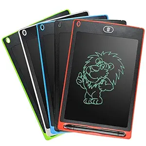 Toysale 8. 5 inch LCD Writing Pad/Tablet Drawing Board || Paperless Memo Digital Tablet (Multicolor)
