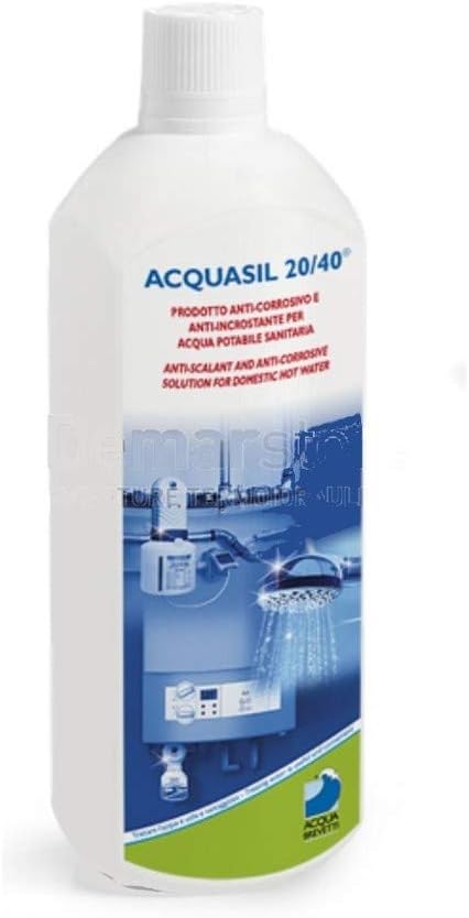 Retour d'Expérience & Bilan Utilisateur : Acquasil 20 40 Ricarica 1 Litro Anticalcare M