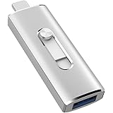 KOOTION 128GB Chiavetta USB C 3.1 OTG Pen Drive Tipo C Pennetta USB C 128G Velocità fino a 350 MB/s Unità USB Flash Type-C Pe