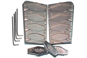 FISHING4U Molde de pesca con revestimiento de ataúd 80-100-120-150 g de peso y plomos