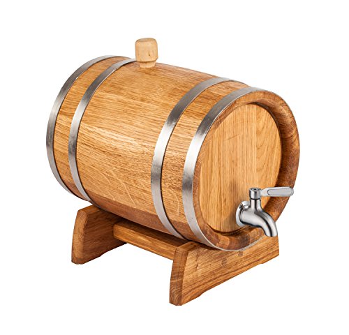 SUMERAIN 304 Edelstahl Wasserhahn Ersatz-Zapfhahn Bier Zapfhahn Auslaufhahn Getränkespender (16mm) - 5