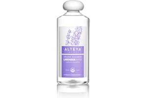 ALTEYA ORGANICS Alteya Organic Lavender Water 500ml - 100% Pure Lavender Hydrolat - USDA Certified Organic - Face Toner, Revitilizing Body, Condition Hair & Scalp - Cleance, Sooth, Balance, Hydrate