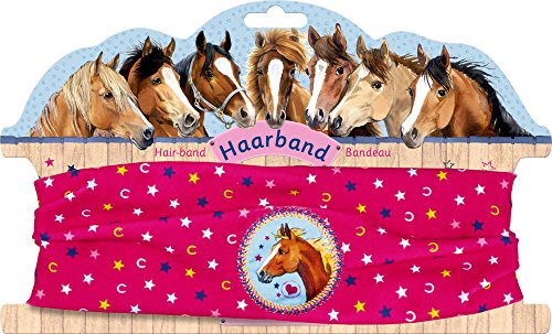 Preisvergleich Produktbild Spiegelburg 13726 Haarband Pferdefreunde, one size
