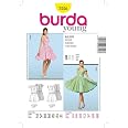 Patron Burda 7556 Robe - Patron de couture/tous les patron