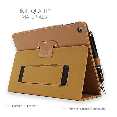 iPad Air 2 Hülle (Kamel ), Snugg – Smart Case mit lebenslanger Garantie + Sleep / Wake Funktion - 5