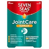 Seven Seas JointCare Supplex with Glucosamine plus Omega-3, 90 Capsules