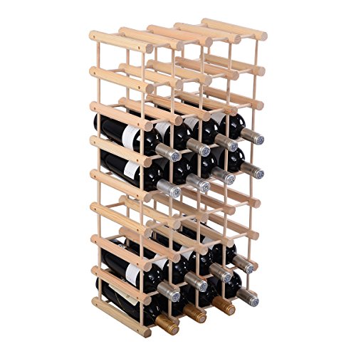 Costway Weinregal Aus Holz Flaschenregal Weinstnder Holzregal Weinschrank Flaschenstnder Fr 40 Flaschen Costway Weinregal Aus Holz Flaschenregal Weinstnder Holzregal Weinschrank Flaschenstnder Fr 40 Flaschen