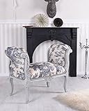 Dekorbezug im Toile de Jouy Design