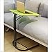 Produktbild KF Freizeittisch Laptoptisch Faltbarer Aufzug Mobiler Schreibtisch Nachttisch Schreibtisch, Esstisch, optional Farbe 43 * 43 * (58-69,5) cm (Farbe : Green)