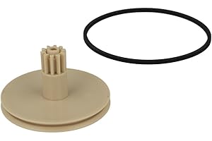 Thakker 67 Roue Dentee et Courroie Compatible avec Quad 67 Lecteur CD CDM 9 Gear Wheel