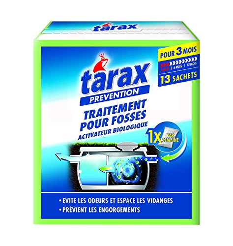 Tarax Séptica Tratamiento Activador Biológico 3 Meses / 13/195 Gr Bolsas 13 Sachetslot 2