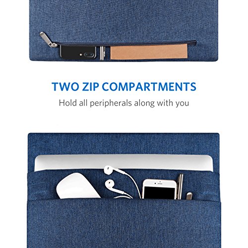 Inateck Laptop Sleeve Tasche H  lle f  r 13  MacBook Pro mit Touchbar 2016 Version 13 MacBook Pro 2017 Microsoft Surface Pro 3   4 und Surface Pro 201