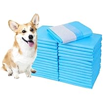 blue pee pads