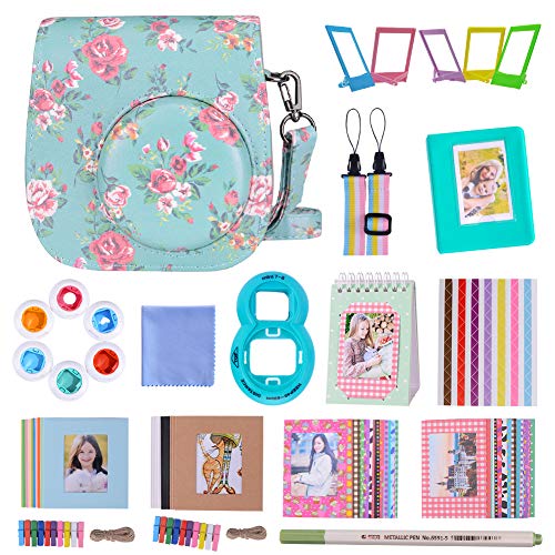 Goocor 15 en 1 Instax Mini 9 Accessoires pour Appareil Photo Fujifilm Instax Mini 9/Mini 8/Mini 8+,C Goocor 15 en 1 Instax Mini 9 Accessoires pour Appareil Photo Fujifilm Instax Mini 9/Mini 8/Mini 8+,C