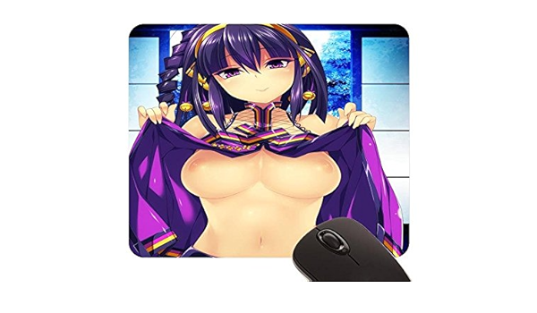 Beautiful Girl Beatmania Iidx Hifumi Kinoshita Ichi Open Shirt Mouse Pad 22x18cm Amazon Co Uk Computers Accessories