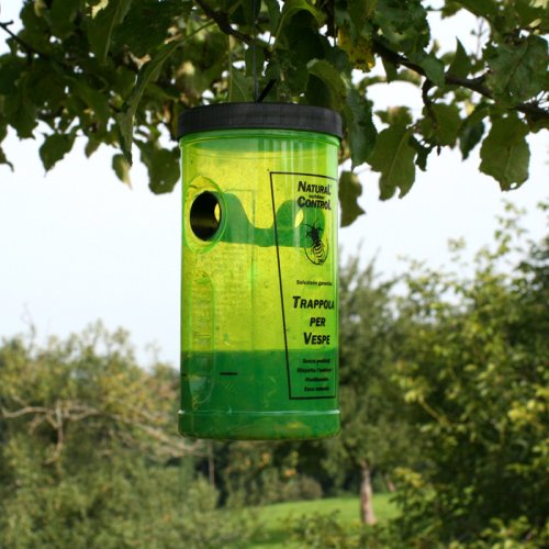 SWISSINNO 1 340 068 NaturalControl Wespenfalle-Set 2 Stück + 2 Ersatzköder - 4