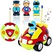 Produktbild niceEshop(TM) Süß Cartoon RC Rennwagen Fernsteuerung Spielzeug für Kleinkinder Kinder (# 01)