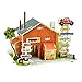 Produktbild 3D Wooden Puzzle-DIY Miniature Architectural Model Home Creative Jewelry Wooden Toy Crafts, Christmas Valentinstag Geburtstagsgeschenk (American Motel)