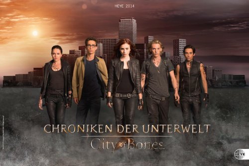 City of Bones Broschur XL - Kalender 2014