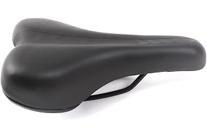 KHEBIKES KHE Prism Selle VTT Dirt Jump BMX Noir seulement 294 g rembourré