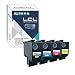 Produktbild LCL kompatibele Toner 80C0S10 800S1 80C2SK0 80C2SKE 80C0S20 800S2 80C2SC0 80C2SCE 80C0S30 800S3 80C2SM0 80C2SME 80C0S40 800S4 80C2SY0 80C2SYE (Schwarz Magenta Gelb Cyan ) Ersatz für LEXMARK