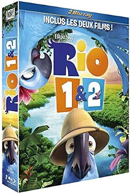 20th Century Fox Rio + Rio 2 [Blu-ray]