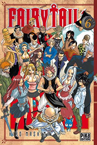 Fairy Tail - Tome 6 Fairy Tail - Tome 6