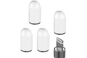 Kefiany Cap for Apple Pencil 1st Generation Accessories(4 Pack) ipencil Top Magnetic Adapter Replacement Pecil Caps Accessory Compatible for Ipad Tablet First Gen Pen Stylus