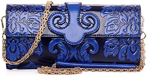 Ms. Clutch/Ms. wallet/Chinese style fashion casual long wallet embossed-C
