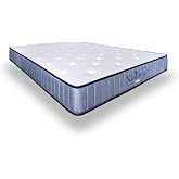 Matnature Naturea | Memory Foam Mattress | Made of High Resilience Comfort Foam | Thickness 20 cm | Anti-Bacterial and Anti-D