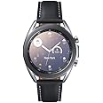 Samsung Galaxy Watch 3, Runde Bluetooth Smartwatch für Android, drehbare Lünette, Fitnessuhr, Fitness-Tracker, 41 mm, Mystic