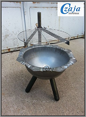 Feuerschale Ø 40 cm mit Grillrost