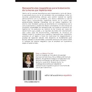Nanopartículas magnéticas para tratamiento de tumores por hipertermia: Propiedades magnéticas, estudio del calentamiento y método de cuantificaci