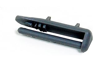 BEKO 1880580400 Ersatzteil Belling Diplomat Flavel Leisure Geschirrspüler, Abdeckung für hintere Schiene