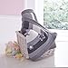 Clair de Lune Pick n Mix Cotton Blanket (Grey)