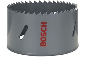 Professional 1x Hålsåg HSS-bimetall för gängad standardadapter (för många olika material, Ø 86 mm, Tillbehör för Borrma