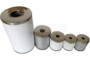 MAKO AIRTEK Filtro di ricambio diretto per SMC (AFF-EL2B)