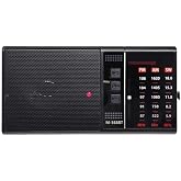 Hobimtek Mini Radyo Taşınabilir Multi Band FM Radyo Şarjlı Cep Radyosu M568BT 3 Bant