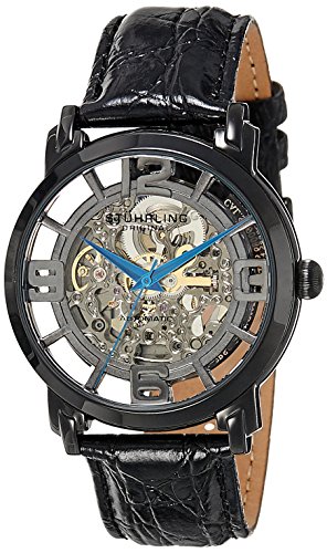 Stuhrling Original 165A.33112 Herren-Armbanduhr Analog Automatik Kalbsleder Stuhrling Original 165A.33112 Herren-Armbanduhr Analog Automatik Kalbsleder